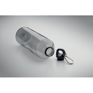 Bottiglia in RPET 750ml trasparente - personalizzabile con logo