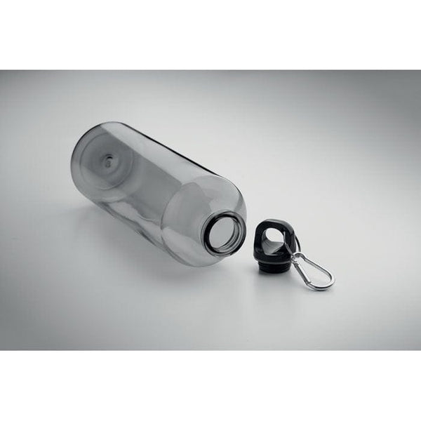 Bottiglia in RPET 750ml trasparente - personalizzabile con logo