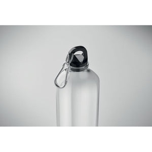 Bottiglia in RPET 750ml trasparente - personalizzabile con logo