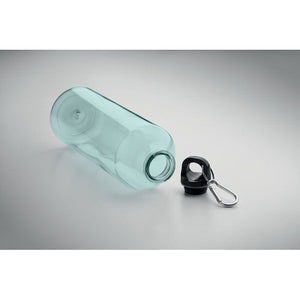 Bottiglia in RPET 750ml trasparente - personalizzabile con logo