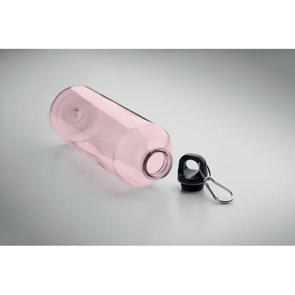 Bottiglia in RPET 750ml trasparente - personalizzabile con logo