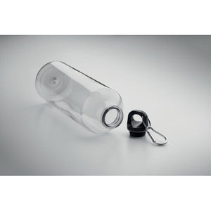 Bottiglia in RPET 750ml trasparente - personalizzabile con logo