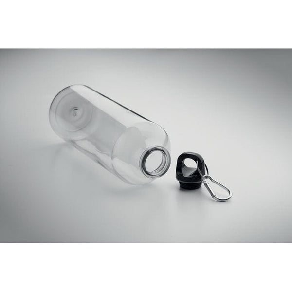 Bottiglia in RPET 750ml trasparente - personalizzabile con logo