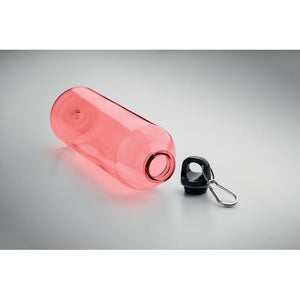 Bottiglia in RPET 750ml trasparente - personalizzabile con logo