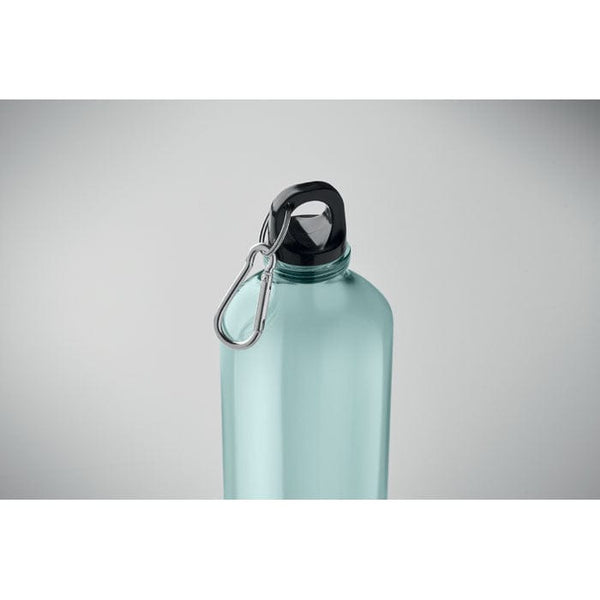 Bottiglia in RPET 750ml trasparente - personalizzabile con logo