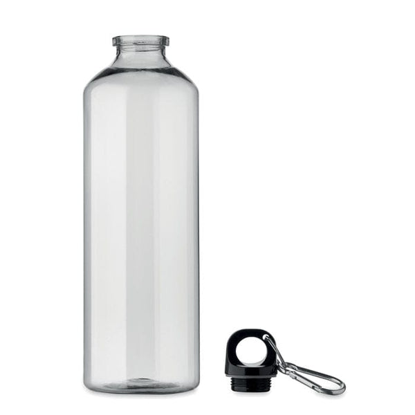 Bottiglia in RPET 750ml trasparente - personalizzabile con logo