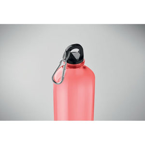 Bottiglia in RPET 750ml trasparente - personalizzabile con logo