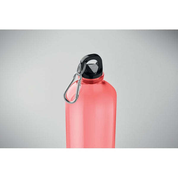Bottiglia in RPET 750ml trasparente - personalizzabile con logo