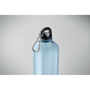 Bottiglia in RPET 750ml trasparente - personalizzabile con logo