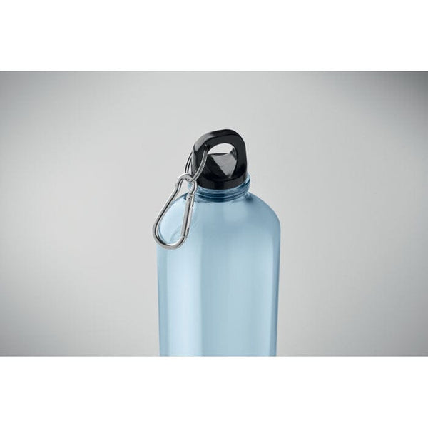 Bottiglia in RPET 750ml trasparente - personalizzabile con logo