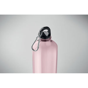 Bottiglia in RPET 750ml trasparente - personalizzabile con logo