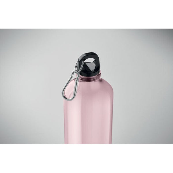 Bottiglia in RPET 750ml trasparente - personalizzabile con logo
