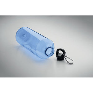 Bottiglia in RPET 750ml trasparente - personalizzabile con logo