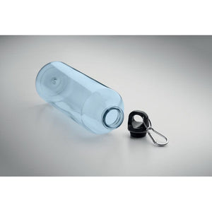 Bottiglia in RPET 750ml trasparente - personalizzabile con logo