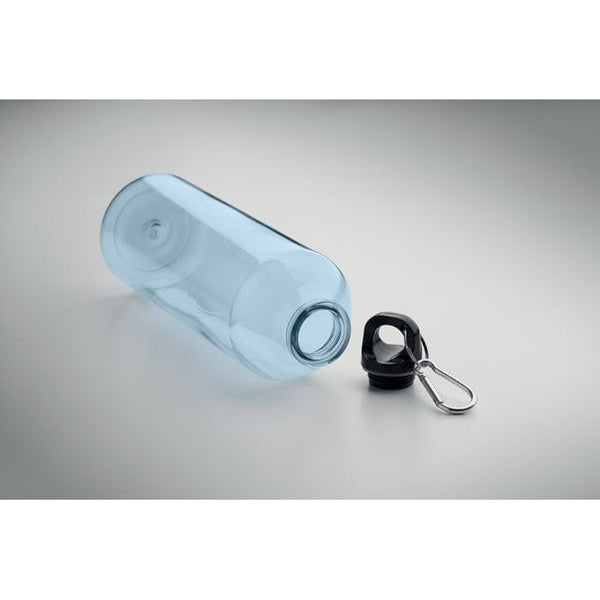 Bottiglia in RPET 750ml trasparente - personalizzabile con logo