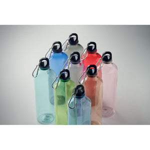 Bottiglia in RPET 750ml trasparente - personalizzabile con logo