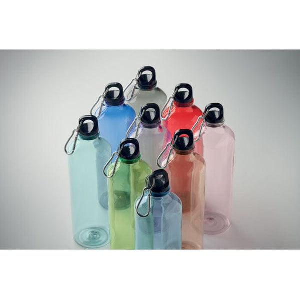 Bottiglia in RPET 750ml trasparente - personalizzabile con logo