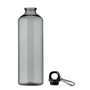 Bottiglia in RPET 750ml trasparente - personalizzabile con logo