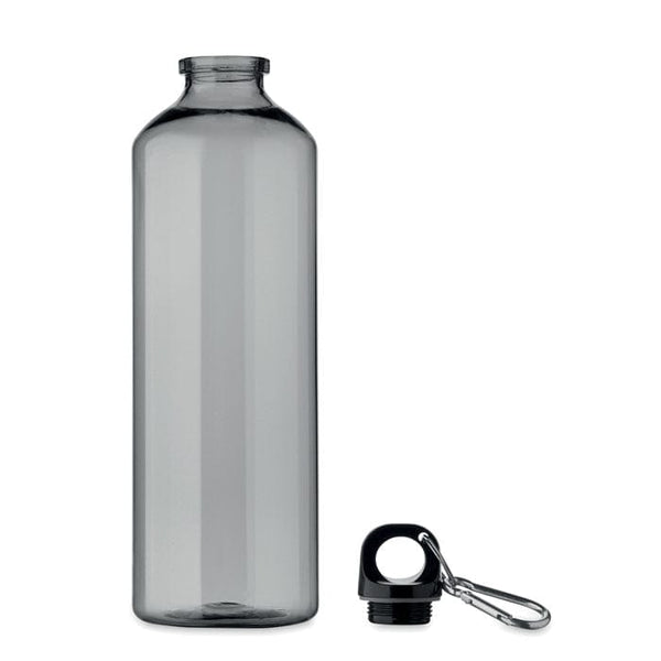 Bottiglia in RPET 750ml trasparente - personalizzabile con logo