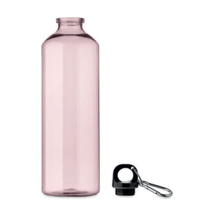Bottiglia in RPET 750ml trasparente - personalizzabile con logo