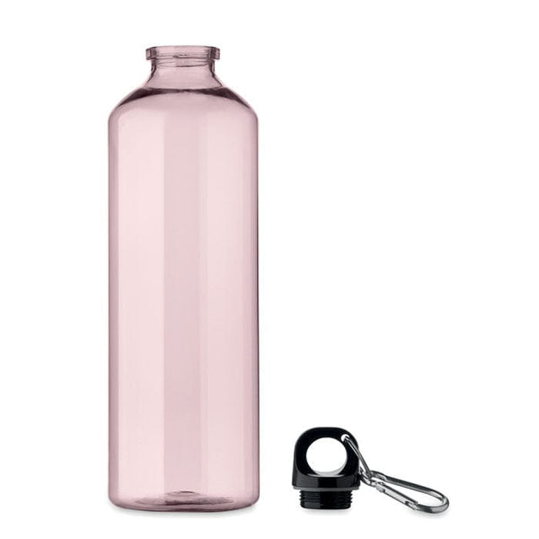 Bottiglia in RPET 750ml trasparente - personalizzabile con logo