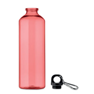 Bottiglia in RPET 750ml trasparente - personalizzabile con logo