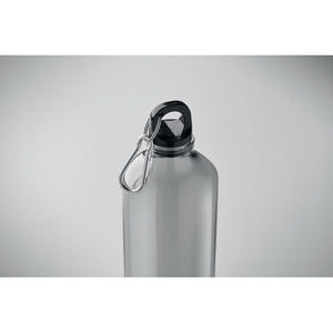 Bottiglia in RPET 750ml trasparente - personalizzabile con logo