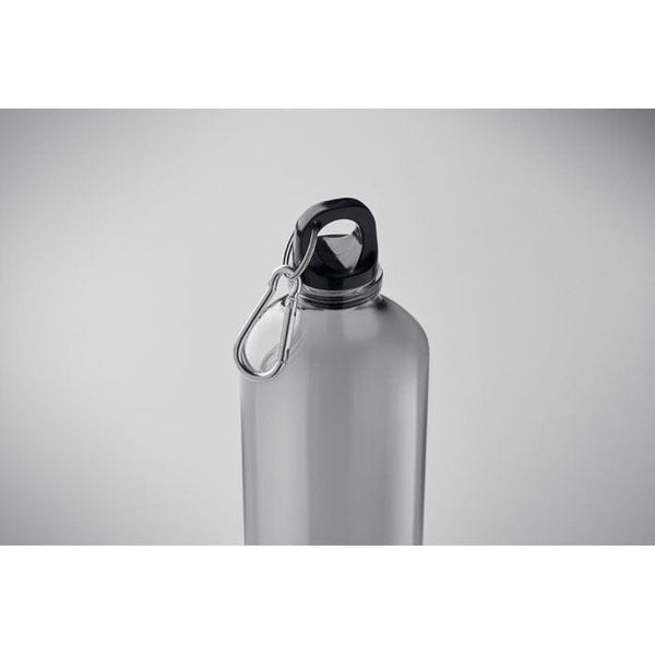 Bottiglia in RPET 750ml trasparente - personalizzabile con logo