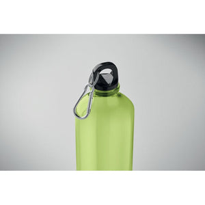 Bottiglia in RPET 750ml trasparente - personalizzabile con logo