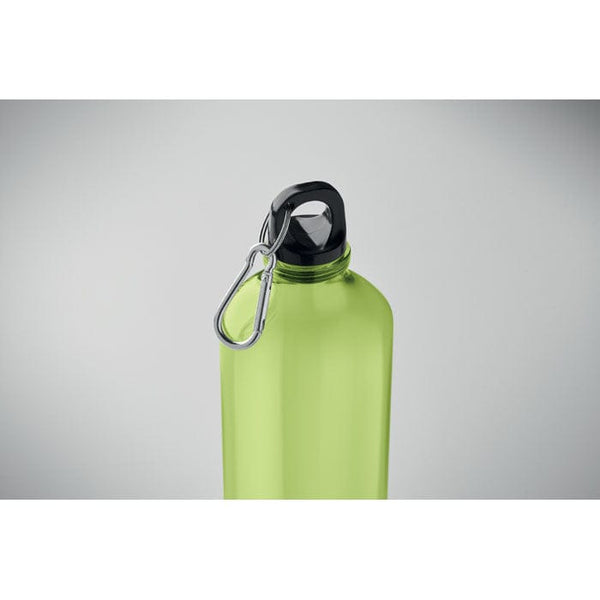 Bottiglia in RPET 750ml trasparente - personalizzabile con logo