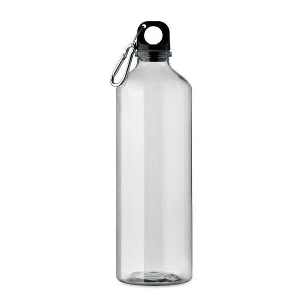 Bottiglia in RPET 750ml trasparente Trasparente - personalizzabile con logo