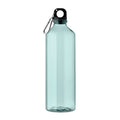 Bottiglia in RPET 750ml trasparente verde calce - personalizzabile con logo