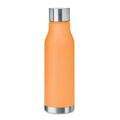 Bottiglia in RPET da 600ml arancione - personalizzabile con logo