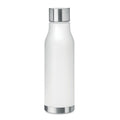Bottiglia in RPET da 600ml bianco - personalizzabile con logo