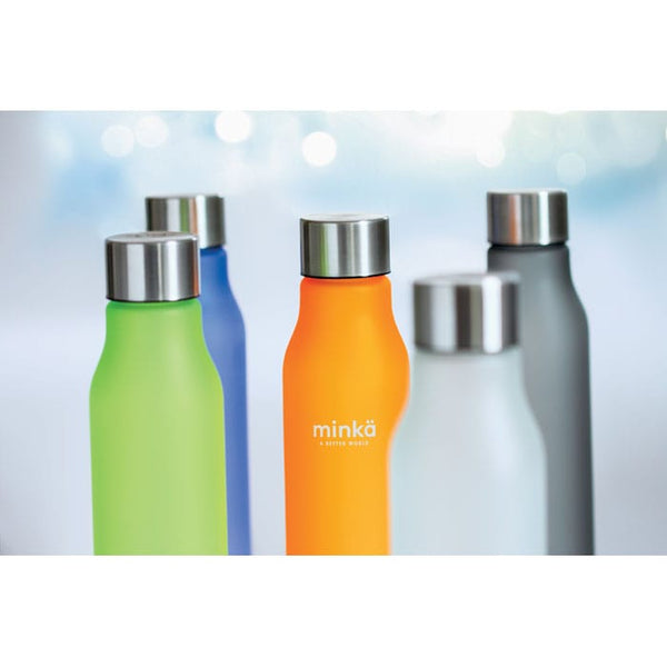 Bottiglia in RPET da 600ml - personalizzabile con logo