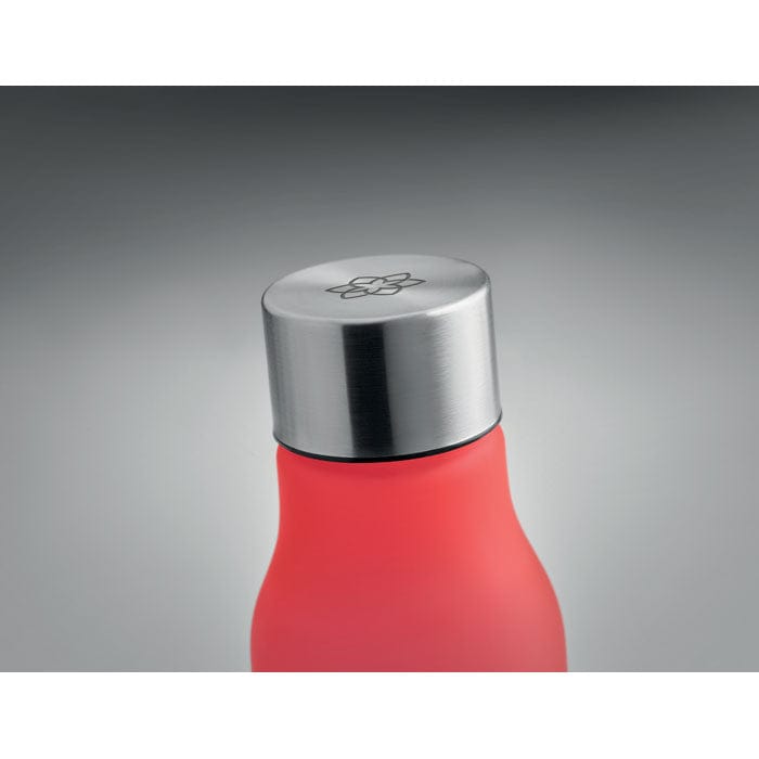 Bottiglia in RPET da 600ml Colore: arancione, azzurro, bianco, grigio, rosso, royal, verde calce €3.65 - MO6237-29