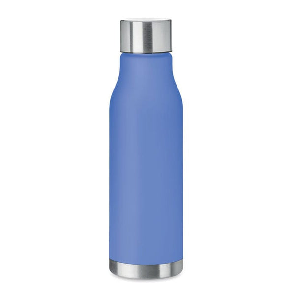 Bottiglia in RPET da 600ml royal - personalizzabile con logo