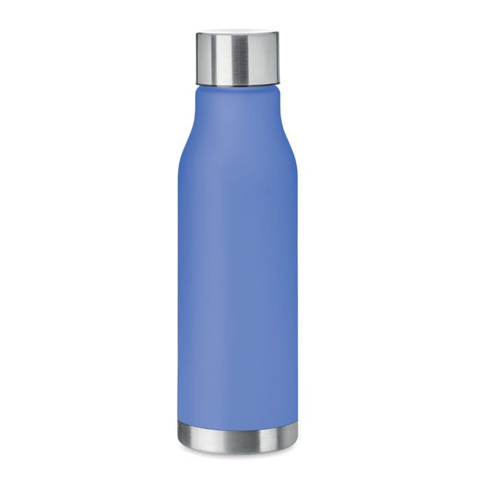Bottiglia in RPET da 600ml royal - personalizzabile con logo