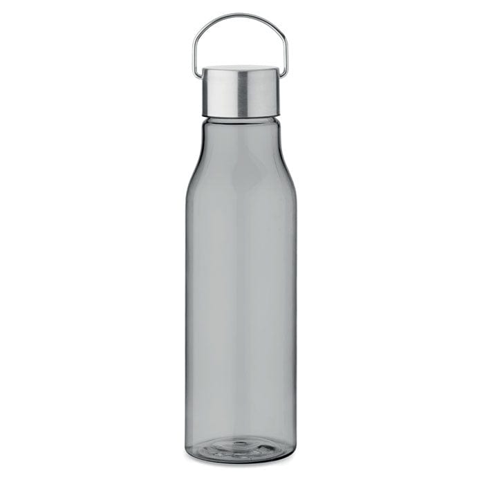 Bottiglia in RPET grigio - personalizzabile con logo