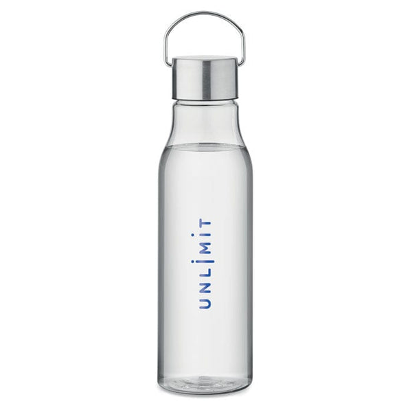 Bottiglia in RPET - personalizzabile con logo