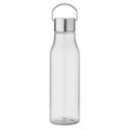 Bottiglia in RPET trasparente - personalizzabile con logo
