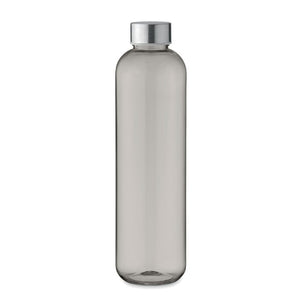 Bottiglia in Tritan 1L grigio - personalizzabile con logo