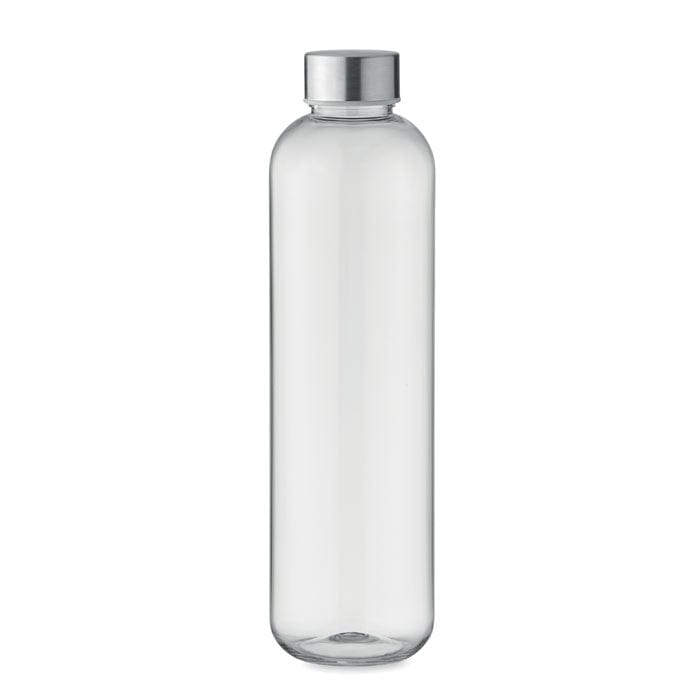Bottiglia in Tritan 1L trasparente - personalizzabile con logo