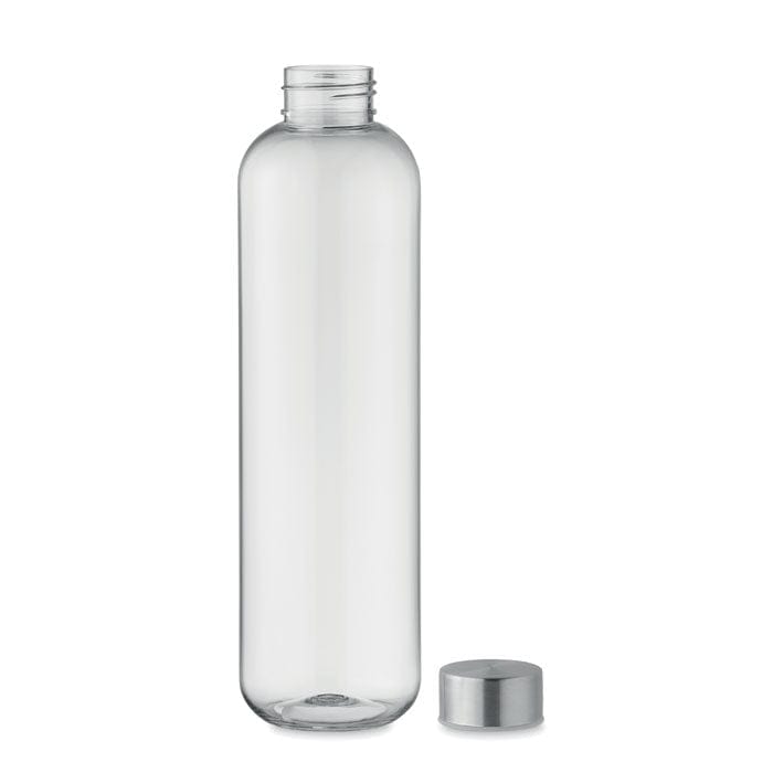Bottiglia in Tritan 1L trasparente - personalizzabile con logo