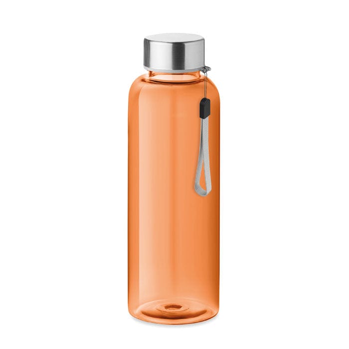 Bottiglia in Tritan. 500 ml arancione - personalizzabile con logo