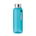 Bottiglia in Tritan. 500 ml blu - personalizzabile con logo