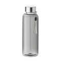 Bottiglia in Tritan. 500 ml grigio - personalizzabile con logo