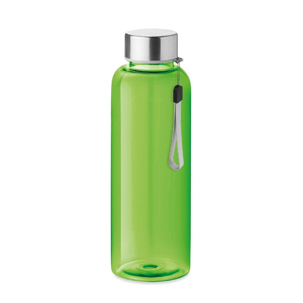 Bottiglia in Tritan. 500 ml verde calce - personalizzabile con logo