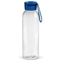 Bottiglia in Tritan 600ml grigio scuro blu - personalizzabile con logo