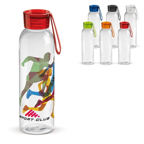Bottiglia in Tritan 600ml - personalizzabile con logo